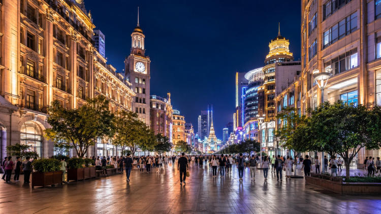 Tour Thượng Hải – Dương Châu – Nam Kinh 6N5Đ No Shopping