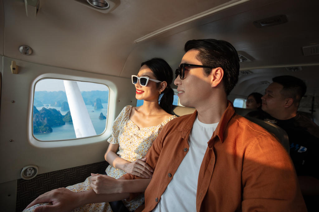 Combo thủy phi cơ Hạ Long + Du thuyền Hạ Long 5 sao