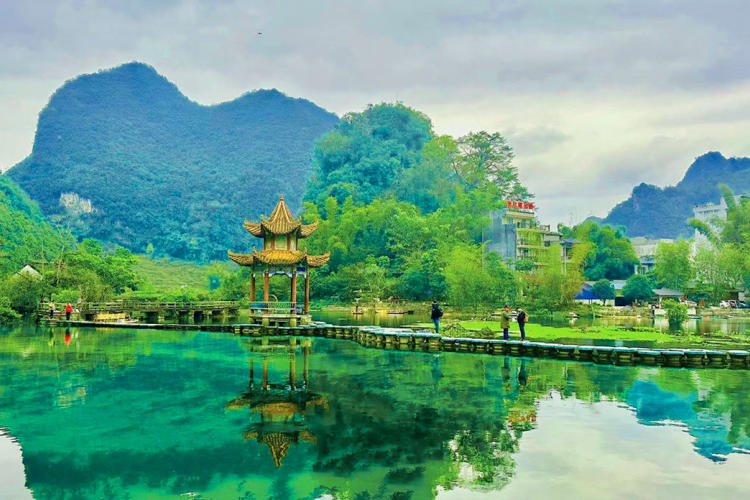 Tour Liên Tuyến Việt - Trung: Cao Bằng - Tịnh Tây 3N2Đ