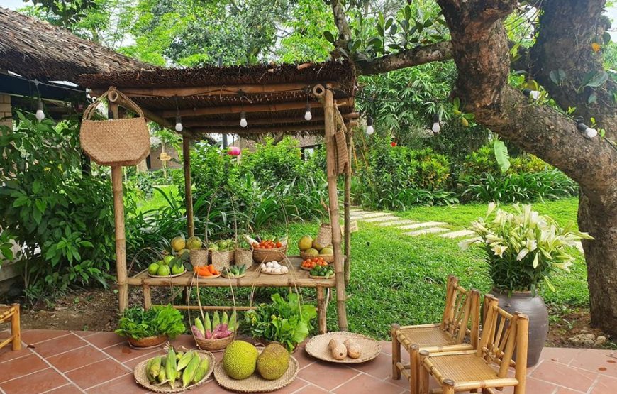 Tomodachi Retreat Làng Mít