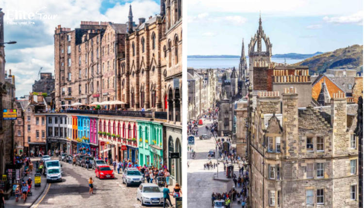 Tour Anh – Scotland – Wales – Ireland 13 ngày 12 đêm