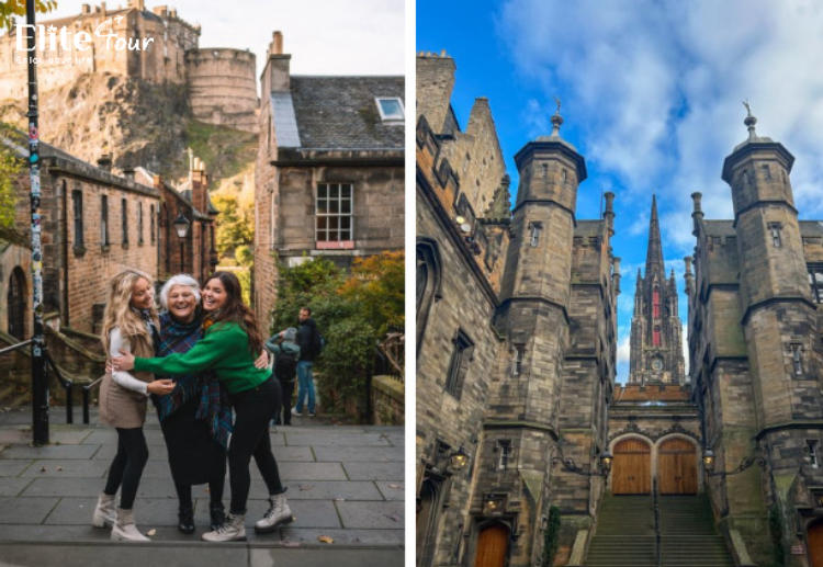 Tour Anh – Scotland – Wales – Ireland 13 ngày 12 đêm