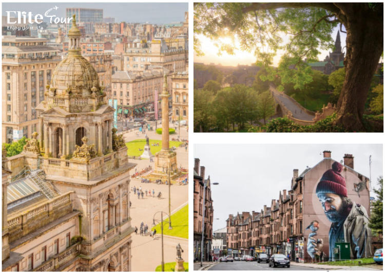 Tour Anh – Scotland – Wales – Ireland 13 ngày 12 đêm