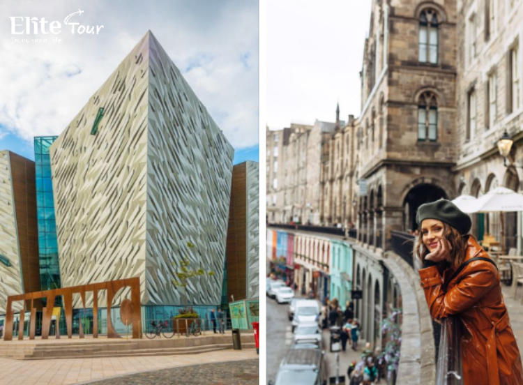 Tour Anh – Scotland – Wales – Ireland 13 ngày 12 đêm