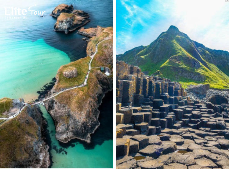 Tour Anh – Scotland – Wales – Ireland 13 ngày 12 đêm