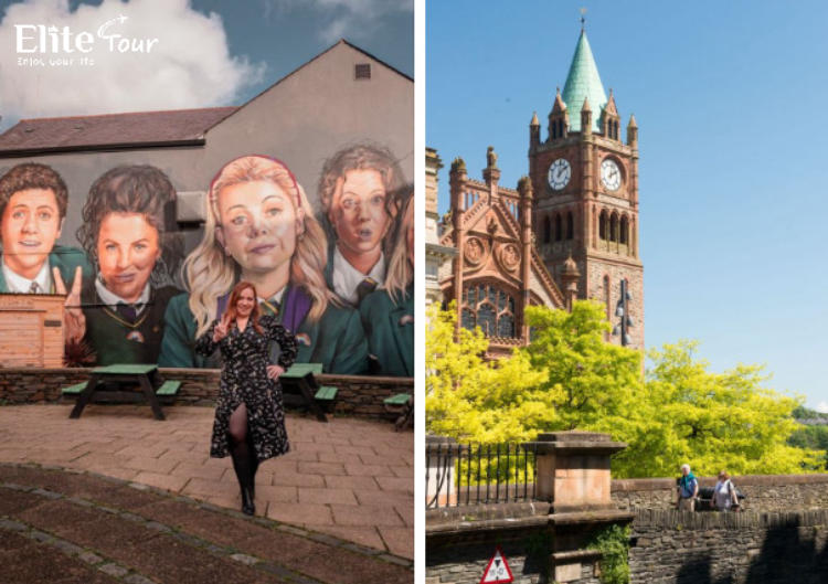 Tour Anh – Scotland – Wales – Ireland 13 ngày 12 đêm