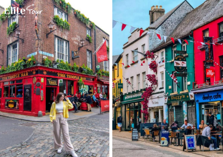 Tour Anh – Scotland – Wales – Ireland 13 ngày 12 đêm