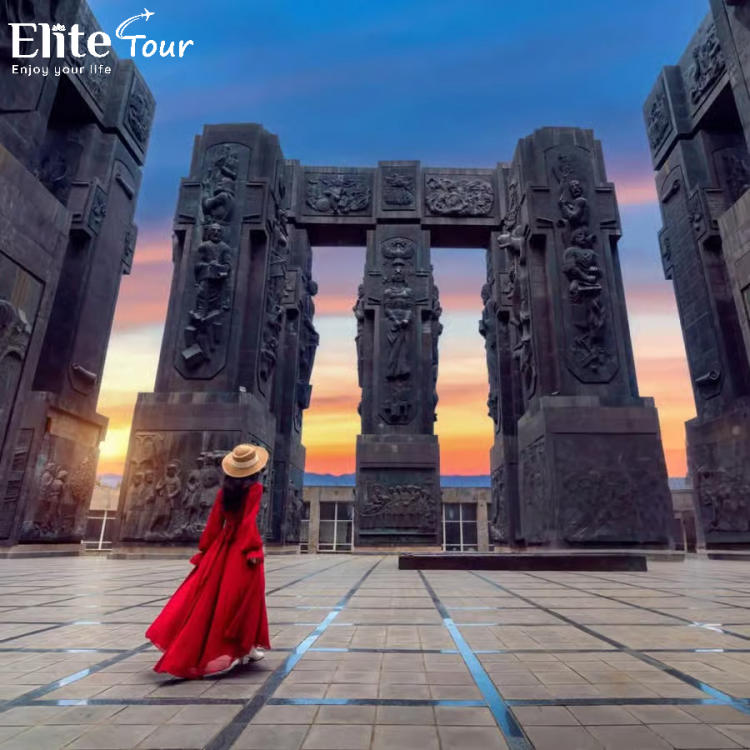 Tour  Azerbaijan - Georgia - Armenia 11N10Đ Dấu Ấn Con Đường Tơ Lụa