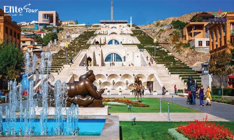 Tour  Azerbaijan - Georgia - Armenia 11N10Đ Dấu Ấn Con Đường Tơ Lụa