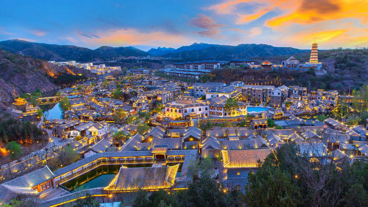 Tour Bắc Kinh 4N3Đ No Shopping Nghỉ đêm Cổ Bắc Thủy Trấn