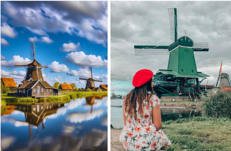 Tour Châu Âu 6 Nước Pháp - Bỉ - Hà Lan - Đức - Thụy Sĩ - Ý 10N9Đ