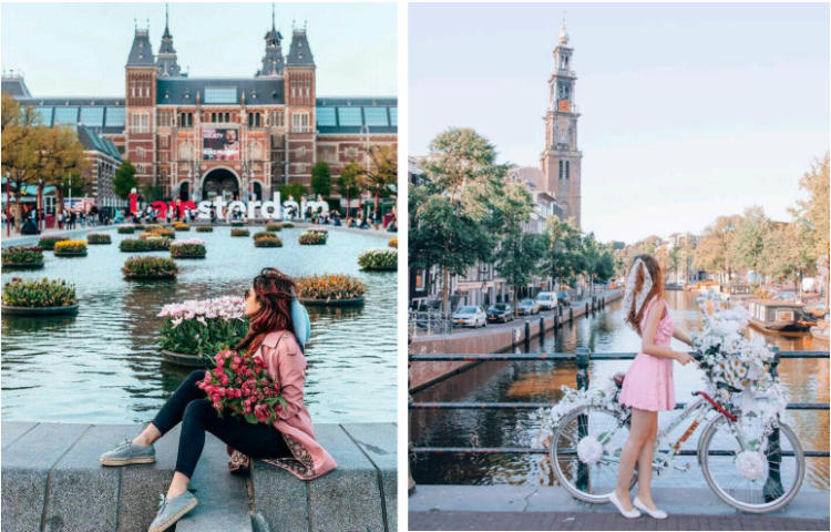 Tour Châu Âu 6 Nước Pháp - Bỉ - Hà Lan - Đức - Thụy Sĩ - Ý 10N9Đ