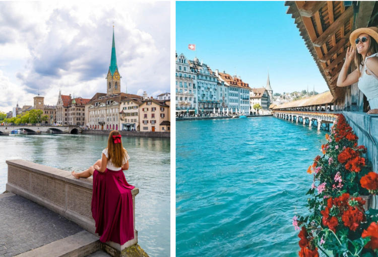 Tour Châu Âu 6 Nước Pháp - Bỉ - Hà Lan - Đức - Thụy Sĩ - Ý 10N9Đ