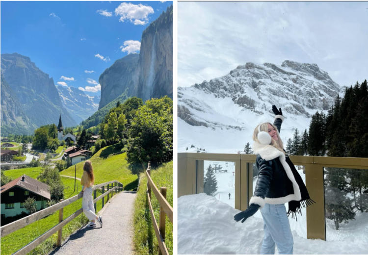 Tour Châu Âu 6 Nước Pháp - Bỉ - Hà Lan - Đức - Thụy Sĩ - Ý 10N9Đ