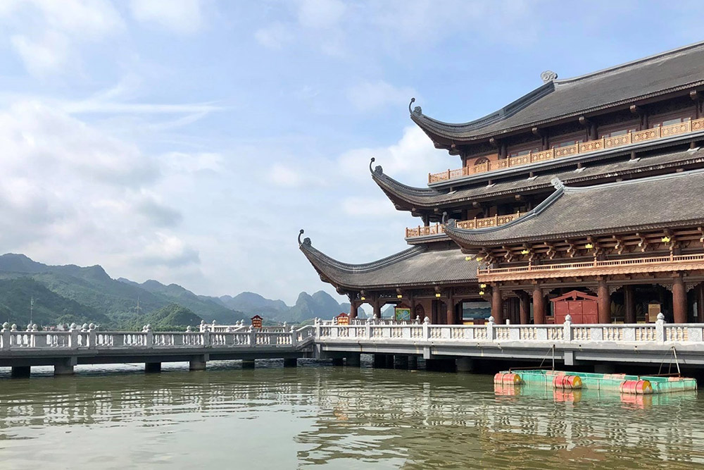 [Chương Trình Du Xuân Đầu Năm] Chùa Tam Chúc - Chùa Bà Đanh - Chùa Địa Tạng Phi Lai