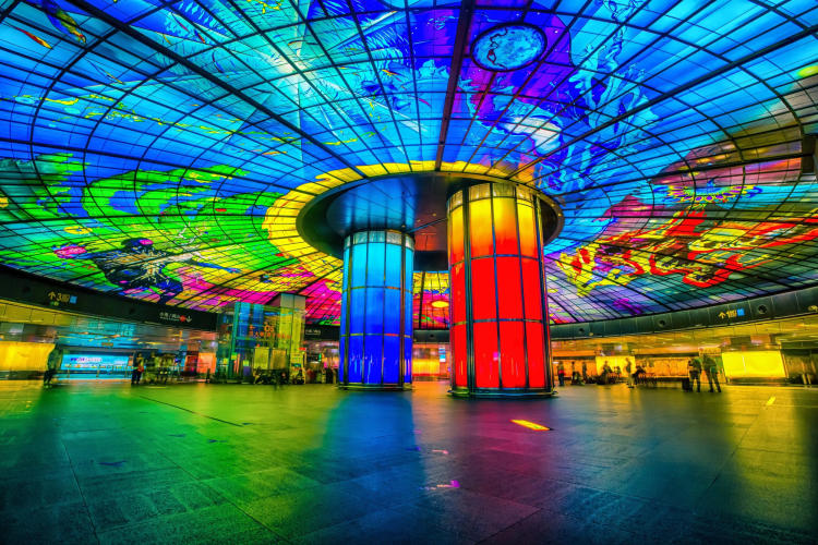 [Tour Đài Loan Tết] Hà Nội – Đài Nam – Đài Bắc – Cao Hùng 5N4Đ