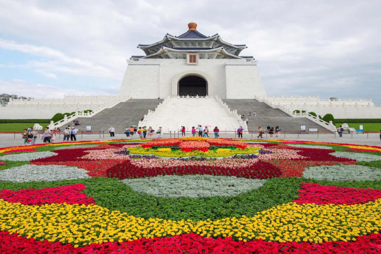 [Tour Đài Loan Tết] Hà Nội – Đài Nam – Đài Bắc – Cao Hùng 5N4Đ