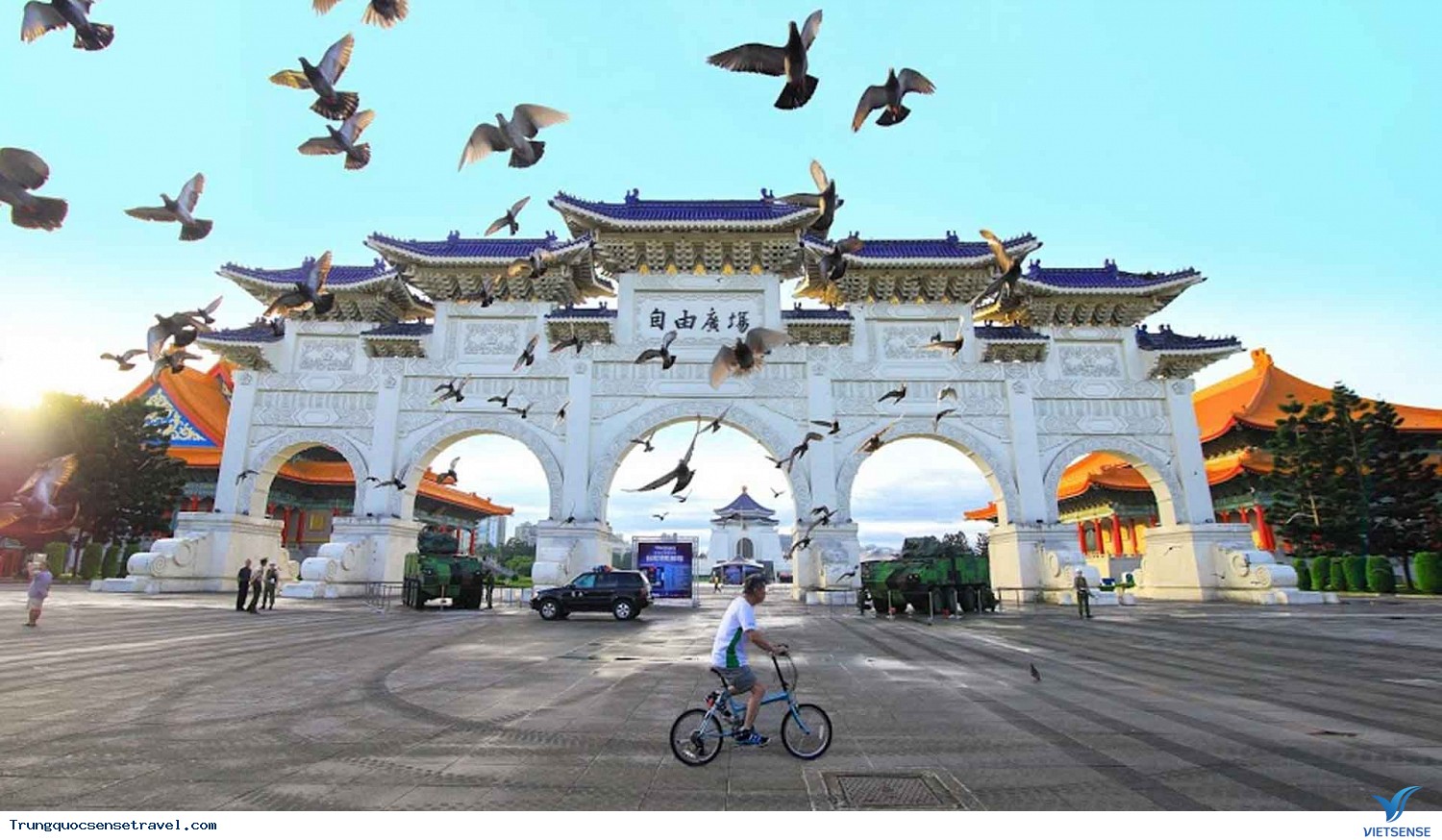 Tour Du Lịch Đài Loan 5 Ngày 4 Đêm