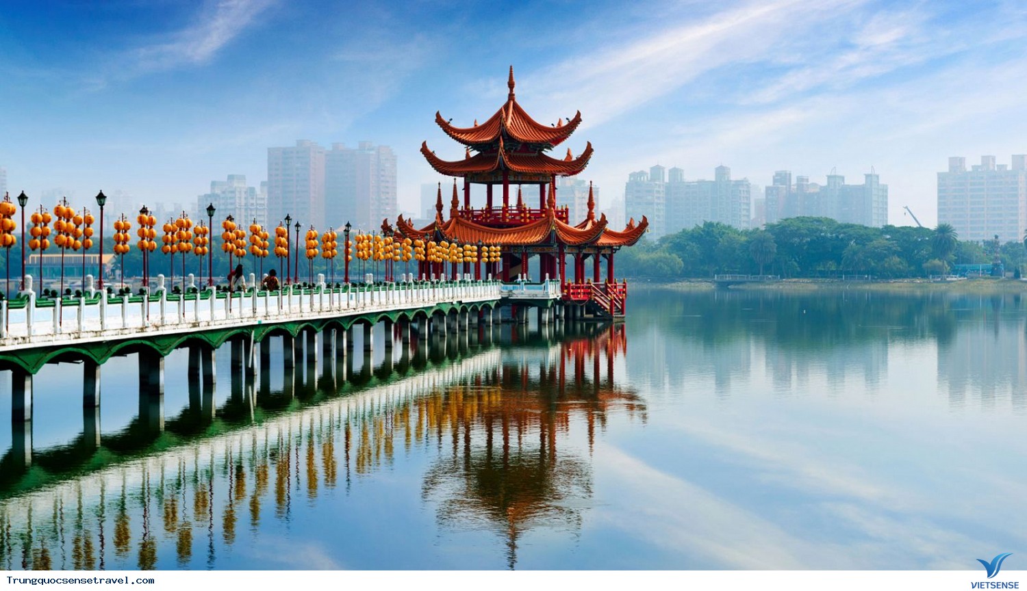 Tour Du Lịch Đài Loan 5 Ngày 4 Đêm