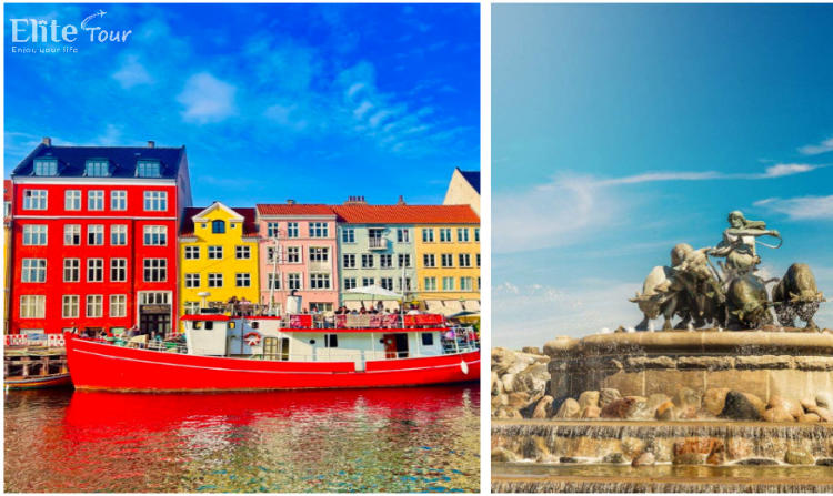 Tour Đan Mạch - Thụy Điển - Na Uy - Phần Lan - Estonia  - Latvia - Lithuania 13N12Đ