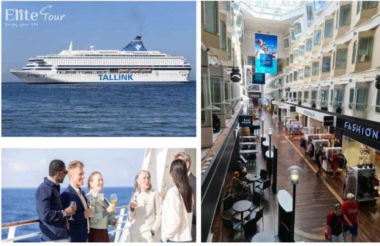 Tour Đan Mạch - Thụy Điển - Na Uy - Phần Lan - Estonia  - Latvia - Lithuania 13N12Đ