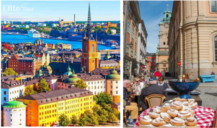 Tour Đan Mạch - Thụy Điển - Na Uy - Phần Lan - Estonia  - Latvia - Lithuania 13N12Đ