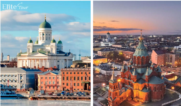 Tour Đan Mạch - Thụy Điển - Na Uy - Phần Lan - Estonia  - Latvia - Lithuania 13N12Đ