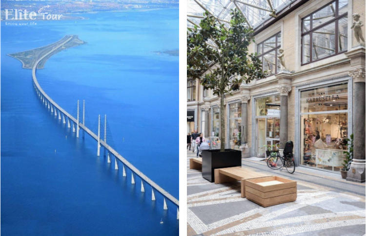 Tour Đan Mạch - Thụy Điển - Na Uy - Phần Lan - Estonia  - Latvia - Lithuania 13N12Đ