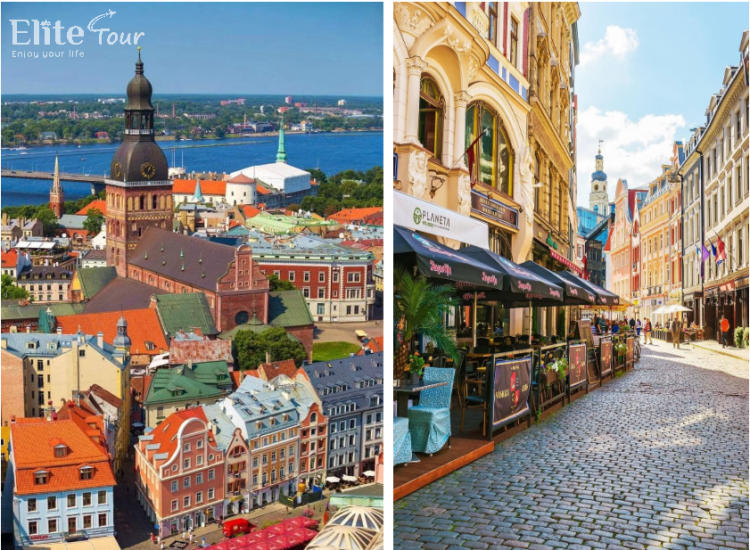 Tour Đan Mạch - Thụy Điển - Na Uy - Phần Lan - Estonia  - Latvia - Lithuania 13N12Đ