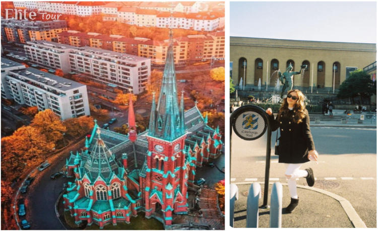 Tour Đan Mạch - Thụy Điển - Na Uy - Phần Lan - Estonia  - Latvia - Lithuania 13N12Đ