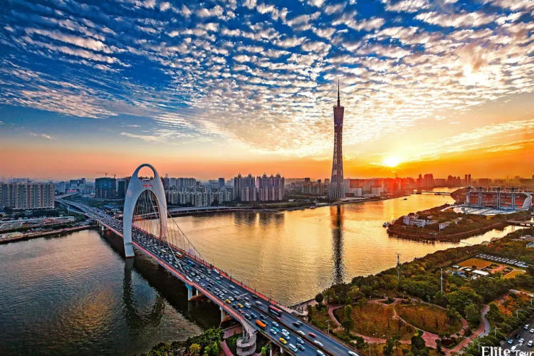 Tour Đông Hưng – Hải Linh – Quảng Châu – Chu Hải 5 ngày 4 đêm