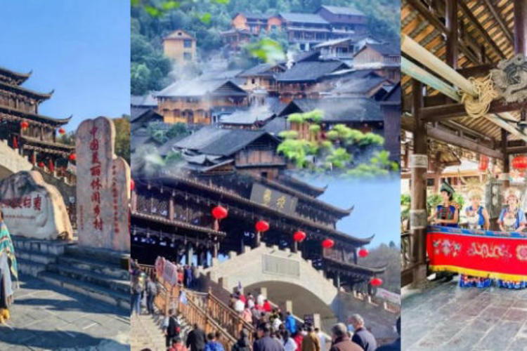 Tour Đông Hưng - Phượng Hoàng Cổ Trấn – Miêu Trại - Trương Gia Giới - Thiên Môn Sơn 6N5Đ