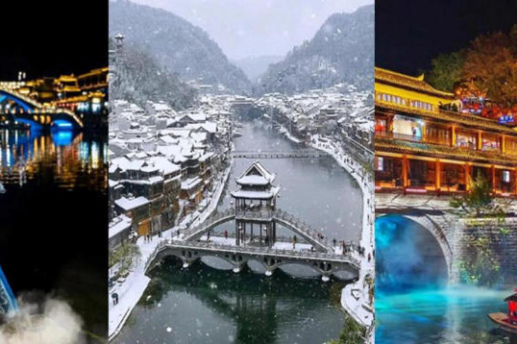 Tour Đông Hưng - Phượng Hoàng Cổ Trấn – Miêu Trại - Trương Gia Giới - Thiên Môn Sơn 6N5Đ