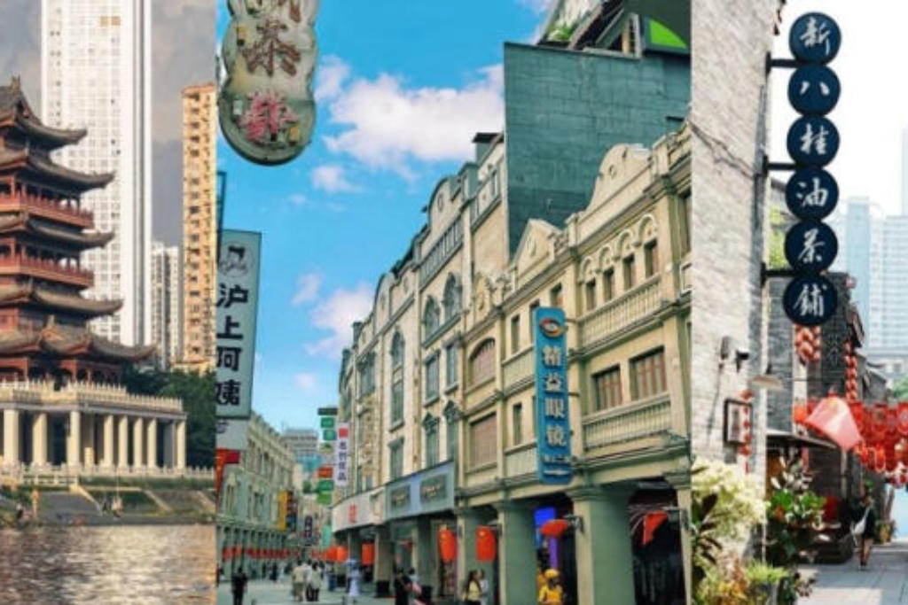 Tour Đông Hưng – Thái Bình Cổ Trấn – Nam Ninh 3 ngày 2 đêm