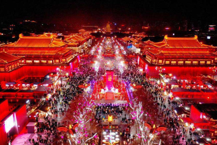 Tour Tây An Trung Quốc 5 ngày 4 đêm No Shopping