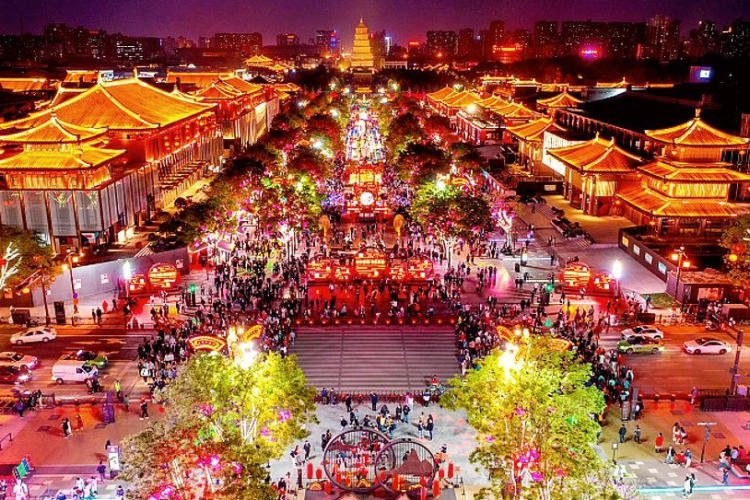 Tour Tây An Trung Quốc 5 ngày 4 đêm No Shopping