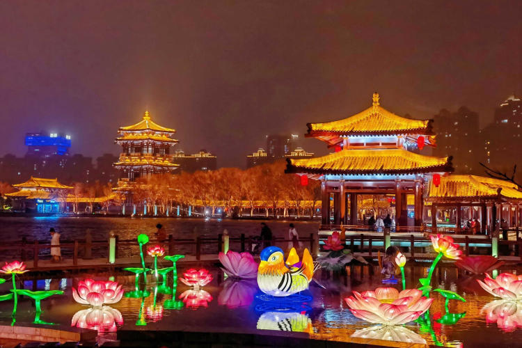 Tour Tây An Trung Quốc 5 ngày 4 đêm No Shopping