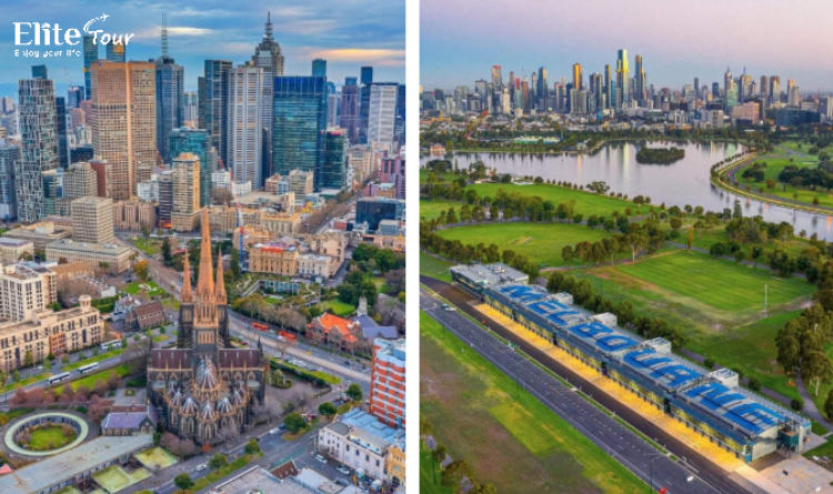 Tour Du Lịch Úc: Melbourne – Canberra – Sydney (7 Ngày 6 Đêm)