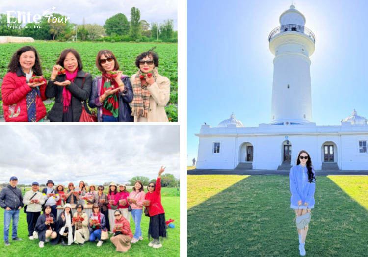 Tour Du Lịch Úc: Melbourne – Canberra – Sydney (7 Ngày 6 Đêm)