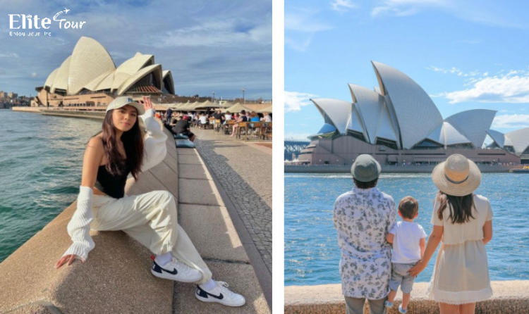 Tour Du Lịch Úc: Melbourne – Canberra – Sydney (7 Ngày 6 Đêm)