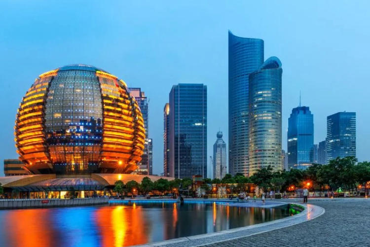 Tour Hàng Châu – Thượng Hải (Disneyland) – Bộc Viện Cổ Trấn 6N5Đ