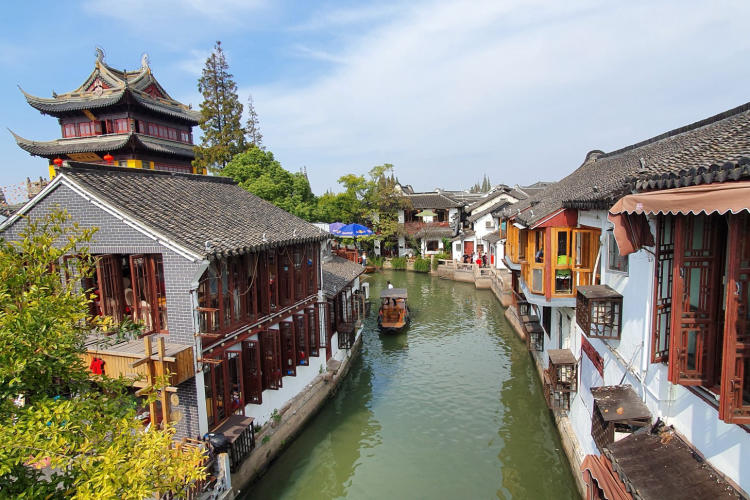 Tour Hàng Châu – Thượng Hải (Disneyland) – Bộc Viện Cổ Trấn 6N5Đ