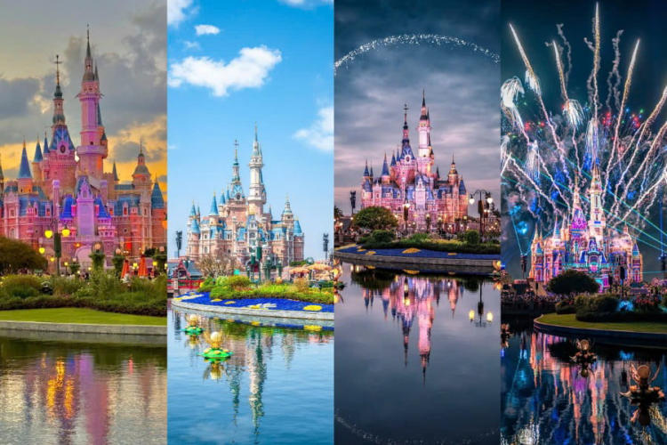 Tour Hàng Châu – Thượng Hải (Disneyland) – Bộc Viện Cổ Trấn 6N5Đ