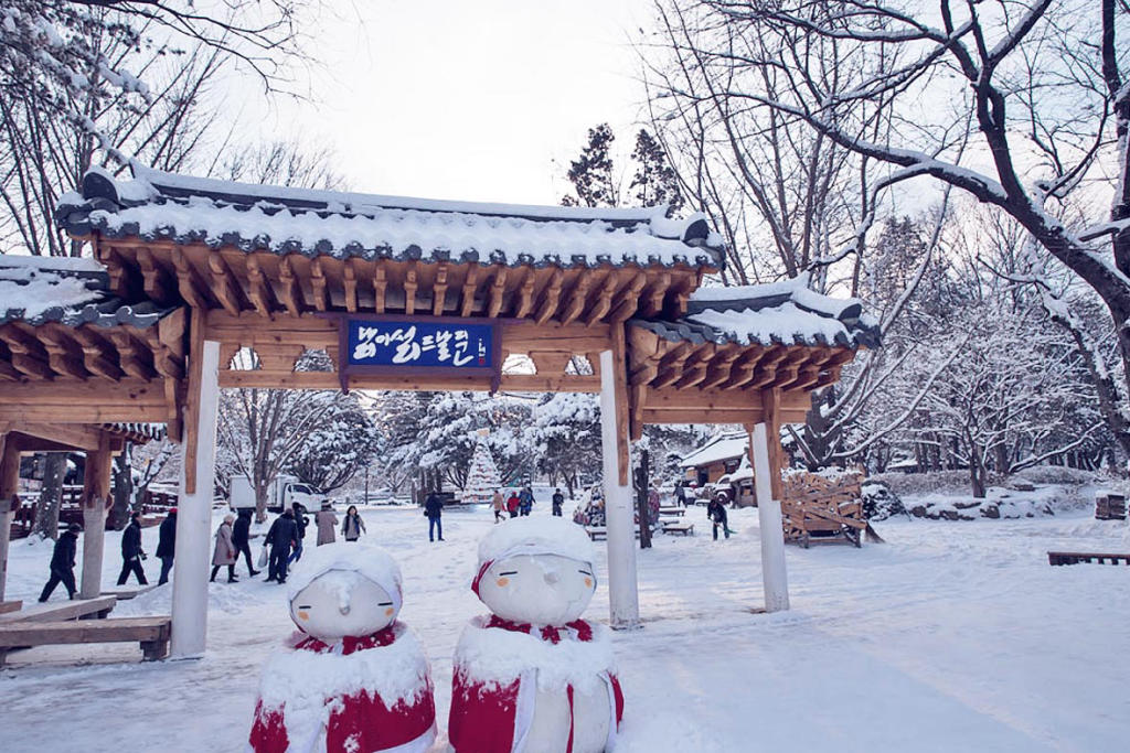 [TOUR TẾT] HÀ NỘI - SEOUL – NAMI – TRƯỢT TUYẾT – LÂU ĐÀI CỔ TÍCH LOTTE WORLD