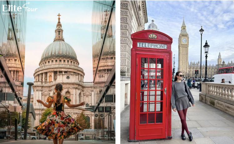 Tour Huyền thoại nước Anh: Anh – Scotland – Wales 9 ngày 8 đêm