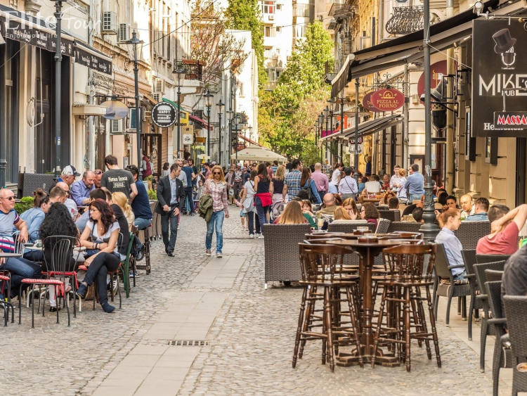 Tour Hy Lạp - Santorini - Albania - Bắc Macedonia - Bulgaria - Romania 12N11Đ