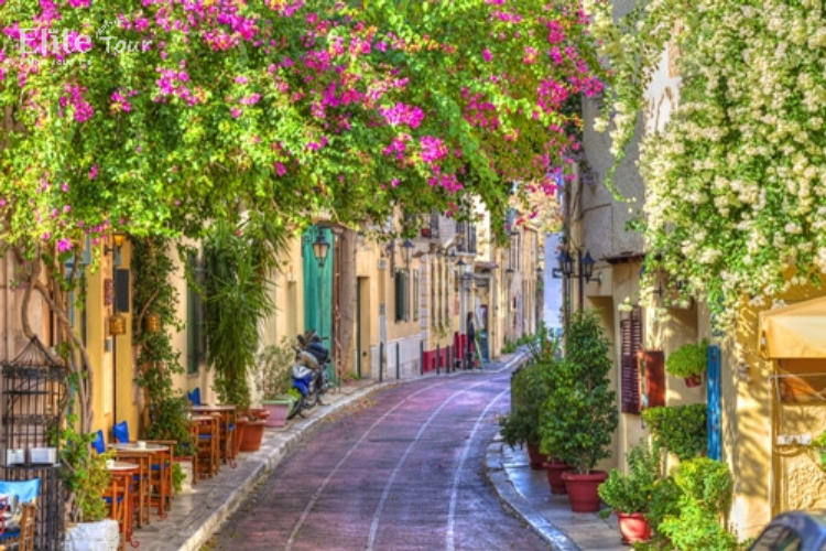 Tour Hy Lạp - Santorini - Albania - Bắc Macedonia - Bulgaria - Romania 12N11Đ