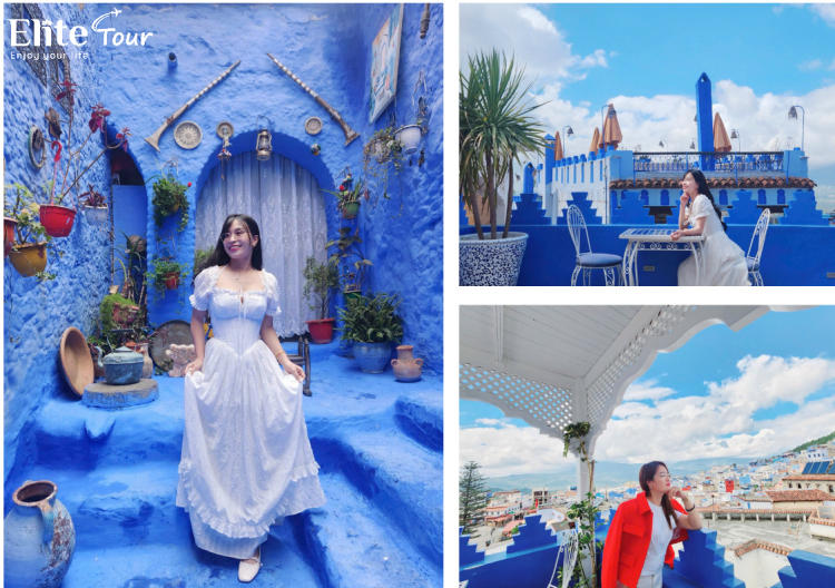 Tour Maroc 10N9Đ Khám Phá Sahara - Thành Phố Xanh Chefchaouen