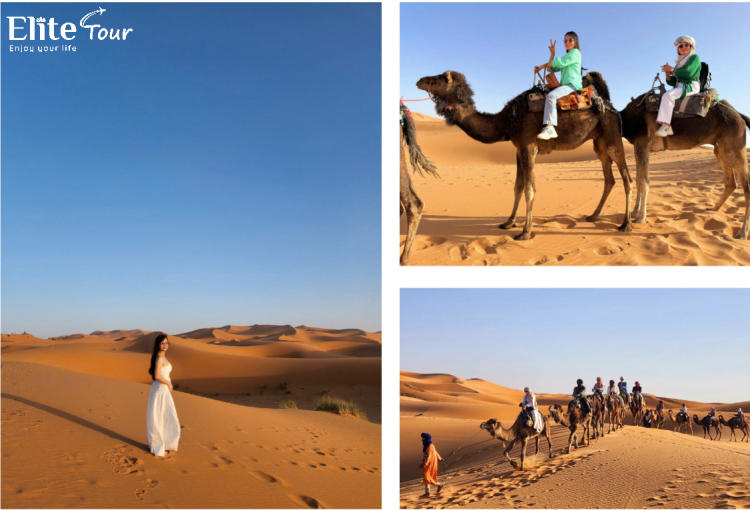 Tour Maroc 10N9Đ Khám Phá Sahara - Thành Phố Xanh Chefchaouen