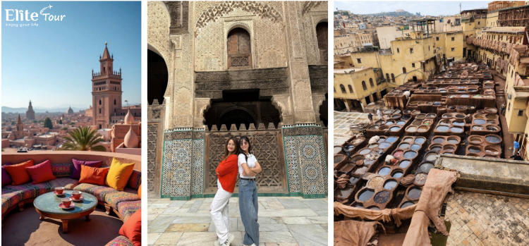 Tour Maroc 10N9Đ Khám Phá Sahara - Thành Phố Xanh Chefchaouen